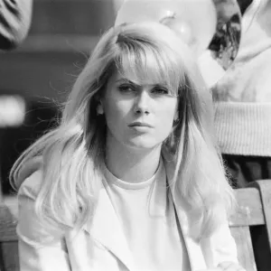 Catherine Deneuve, french actress in UK filming 1965 British psychological horror Catherine Deneuve, french actress in UK filming 1965 British psychological horror