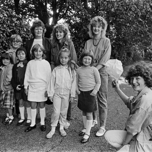 Catherine Ward, Secretary of Ravensthorpe Junior Missionary Association Print 1985 Catherine Ward, Secretary of Ravensthorpe Junior Missionary Association Print 1985