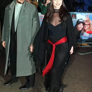 Catherine Zeta Jones Actress with Angus MacFayden at the film premiere of Waynes