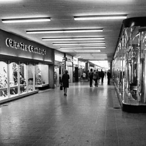 The Catle Way, which leads from John Walker Square through to the modern The Catle Way, which leads from John Walker Square through to the modern