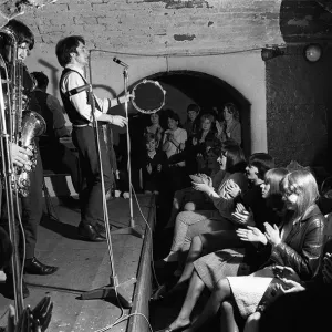 Marathon Session to Save the Cavern Club Print, July 1965 Marathon Session to Save the Cavern Club Print, July 1965