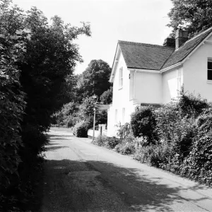 Caversham, Reading, Berkshire, England, June 1980 Caversham, Reading, Berkshire, England, June 1980