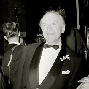 Cecil Beaton at the first night of My Fair Lady at Drury Lane. April 1958
