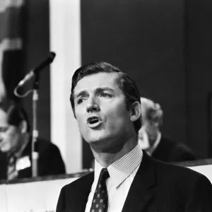Cecil Parkinson, Conservative candidate in the upcoming Enfield West by-election in Cecil Parkinson, Conservative candidate in the upcoming Enfield West by-election in