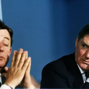 Cecil Parkinson at Conservative Party conference Dbase Cecil Parkinson at Conservative Party conference Dbase