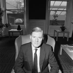 CECIL PARKINSON PICTURED IN AUGUST 1997