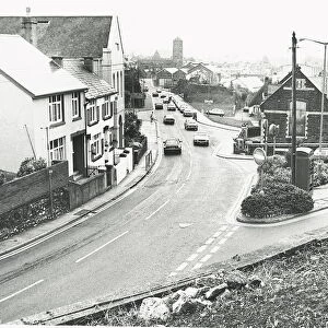 Cecil Road, Paignton in 1986