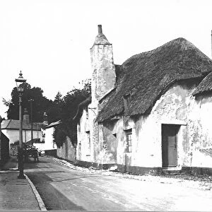 Cecil Road, Paignton looking towards the Catholic church