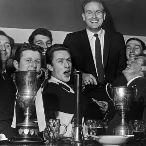 Alvechurch FA Amateur Cup Victory Print 1965
