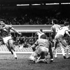 Birmingham City v West Ham United, 5th February 1983 Print Birmingham City v West Ham United, 5th February 1983 Print