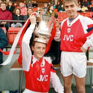 Celebrity Football Match Print, Palmer Park, Reading 1993