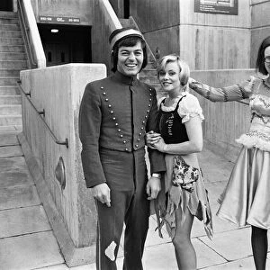 Celebrity Panto Stars, appearing in Cinderella at the Granada East Ham, December 1973