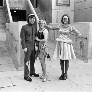 Celebrity Panto Stars Print, 1973