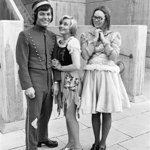 Celebrity Panto Stars, appearing in Cinderella at the Granada East Ham, December 1973 Celebrity Panto Stars, appearing in Cinderella at the Granada East Ham, December 1973