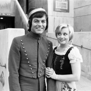 Celebrity Panto Stars, appearing in Cinderella at the Granada East Ham, December 1973 Celebrity Panto Stars, appearing in Cinderella at the Granada East Ham, December 1973