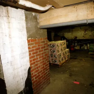WWII Air Raid Record Print, The Cellar at Idols/Whitley Bay