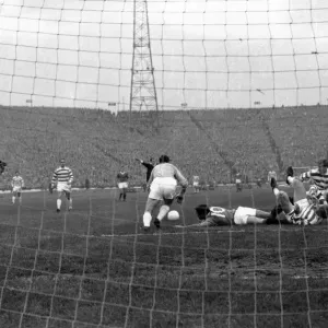 Celtic 1-0 Rangers, Scottish League Cup Final, Hampden Park, Glasgow, Scotland