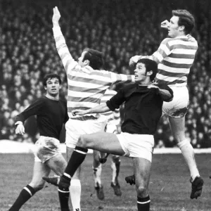 Celtic 2-0 Dundee United, league match at Celtic Park, 6th December 1969 Celtic 2-0 Dundee United, league match at Celtic Park, 6th December 1969