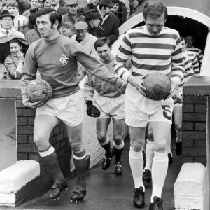 Celtic 3-1 Rangers Scottish FA Cup Print, February 1970