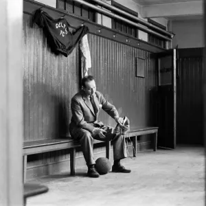 Former Celtic football players visit their former grounds. 26th March 1961 Former Celtic football players visit their former grounds. 26th March 1961