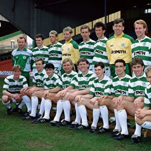 Celtic football team squad May 1988 sdrscottishcupfinal