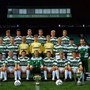 Celtic football team squad September 1988