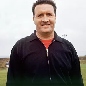 Celtic Manager Jock Stein, 1st July 1966