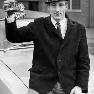 Celtic player Tommy Gemmell will line up for the Stt Johnstone game Celtic player Tommy Gemmell will line up for the Stt Johnstone game