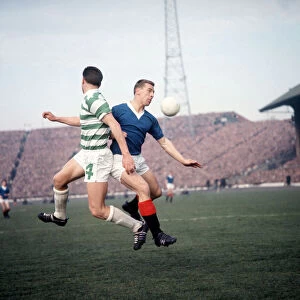 Celtic Rangers Scottish Cup final replay 1963 Rangers Jimmy Millar and Celtic