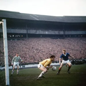 Celtic Rangers Scottish Cup Final Replay 1963 Print Celtic Rangers Scottish Cup Final Replay 1963 Print