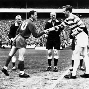 Celtic v Aberdeen Scottish FA Cup match at Hampden Park 29th April 1967