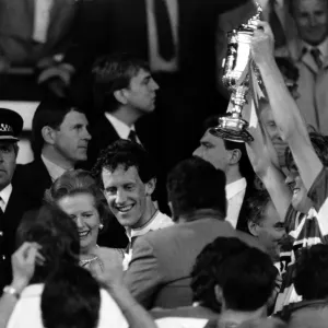 Celtic v Dundee United Scottish FA Cup final match at Hampden Park 14th May 1988 Celtic v Dundee United Scottish FA Cup final match at Hampden Park 14th May 1988