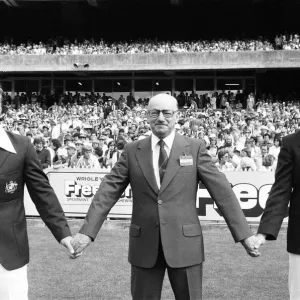 Centenary Test match between Australia and England at The MCG Cricket Ground, Melbourne Centenary Test match between Australia and England at The MCG Cricket Ground, Melbourne