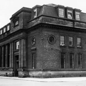 Central Library, Victoria Square, Middlesbrough, 10th September 1956 Central Library, Victoria Square, Middlesbrough, 10th September 1956