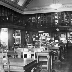 Central Library, Victoria Square, Middlesbrough, 16th January 1970 Central Library, Victoria Square, Middlesbrough, 16th January 1970