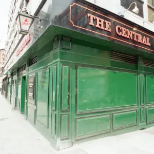Print of The Central Public House in Middlesbrough, Teesside