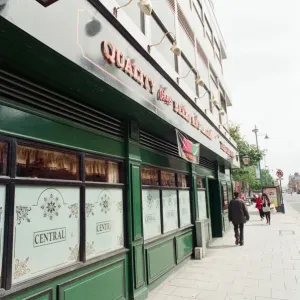 The Central, Public House in Middlesbrough, Teesside, Monday 28th July 1997