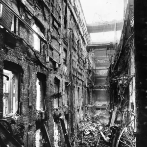 The Central Telegraph Office in London through which more than a quarter of the total The Central Telegraph Office in London through which more than a quarter of the total