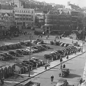 The Centre, Bristol pictured in 1948