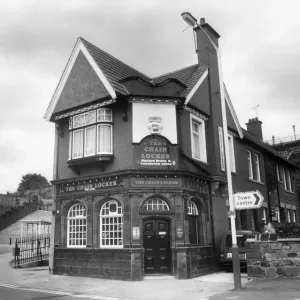 The Chain Locker Public House Print, North Shields 1987
