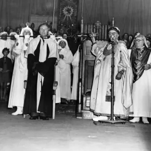 The Chaired Bard at Eisteddfod, 8th August 1958 Print The Chaired Bard at Eisteddfod, 8th August 1958 Print