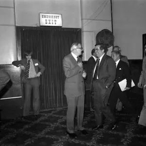 Chancellor of the Exchequer Denis Healey who cancelled his trip to the Commonwealth Chancellor of the Exchequer Denis Healey who cancelled his trip to the Commonwealth