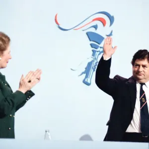 Blackpool Conservative Party Conference Print, 1989