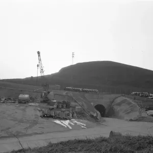 Channel Tunnel Project Cancelled 20th January 1975 Print Channel Tunnel Project Cancelled 20th January 1975 Print