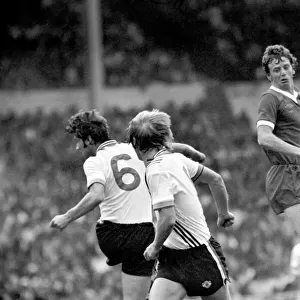 Charity Shield: Manchester United v. Liverpool F. C. August 1977 77-04358-074