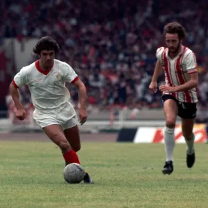 Charity Shield match at Wembley Stadium Liverpool 1 v Southampton 0 Charity Shield match at Wembley Stadium Liverpool 1 v Southampton 0