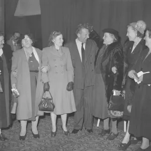Charladies Party Wilfred Pickles 23 / 11 / 1951 B5499 / 2