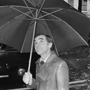 Charles Aznavour, whose record She'was a smash hit in 1974 flew into London Charles Aznavour, whose record She'was a smash hit in 1974 flew into London
