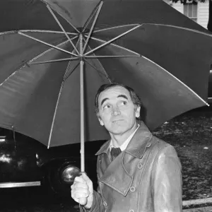 Charles Aznavour, whose record She'was a smash hit in 1974 flew into London Charles Aznavour, whose record She'was a smash hit in 1974 flew into London