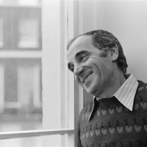 Charles Aznavour, whose record She'was a smash hit in 1974 flew into London Charles Aznavour, whose record She'was a smash hit in 1974 flew into London